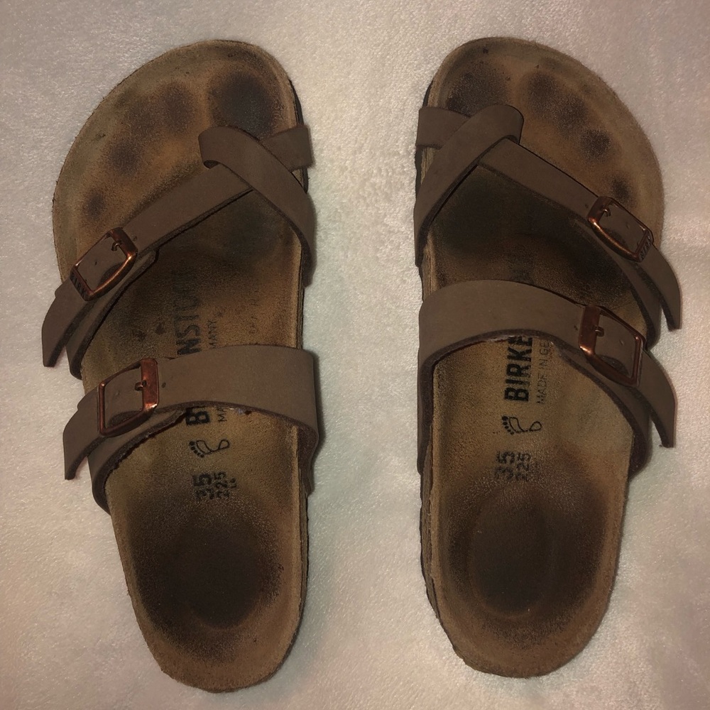 Size 35 Birkenstock’s